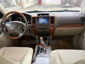 Lexus GX 2007 White