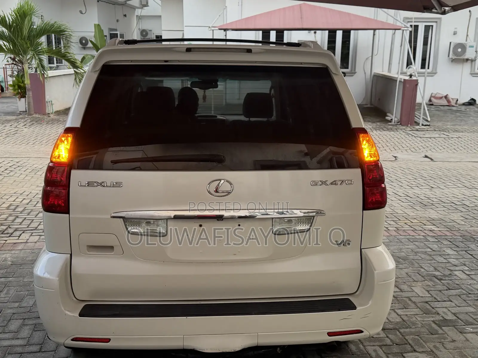 Lexus GX 2007 White