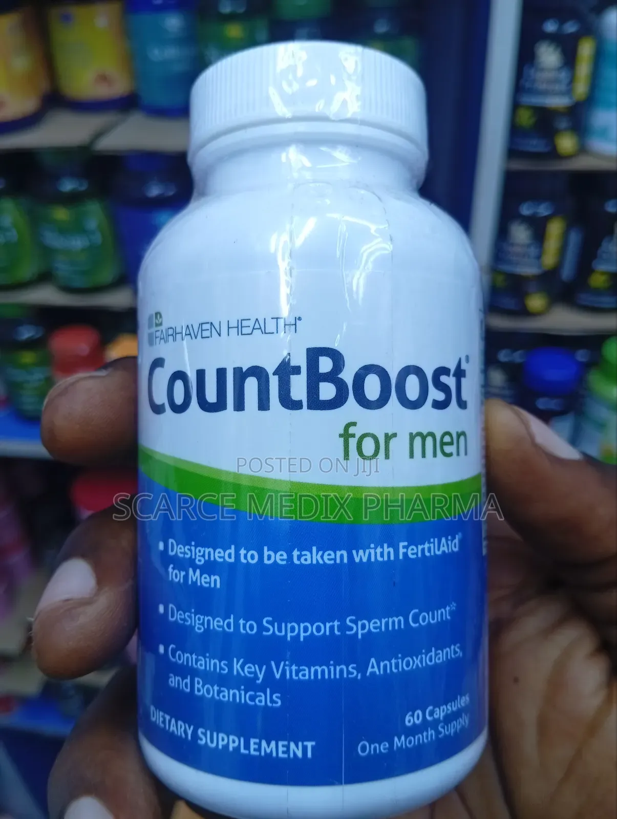 Countboost for Men
