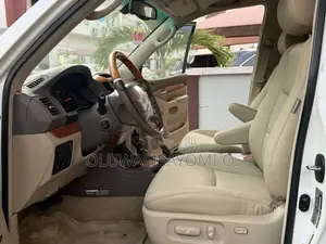 Lexus GX 2007 White