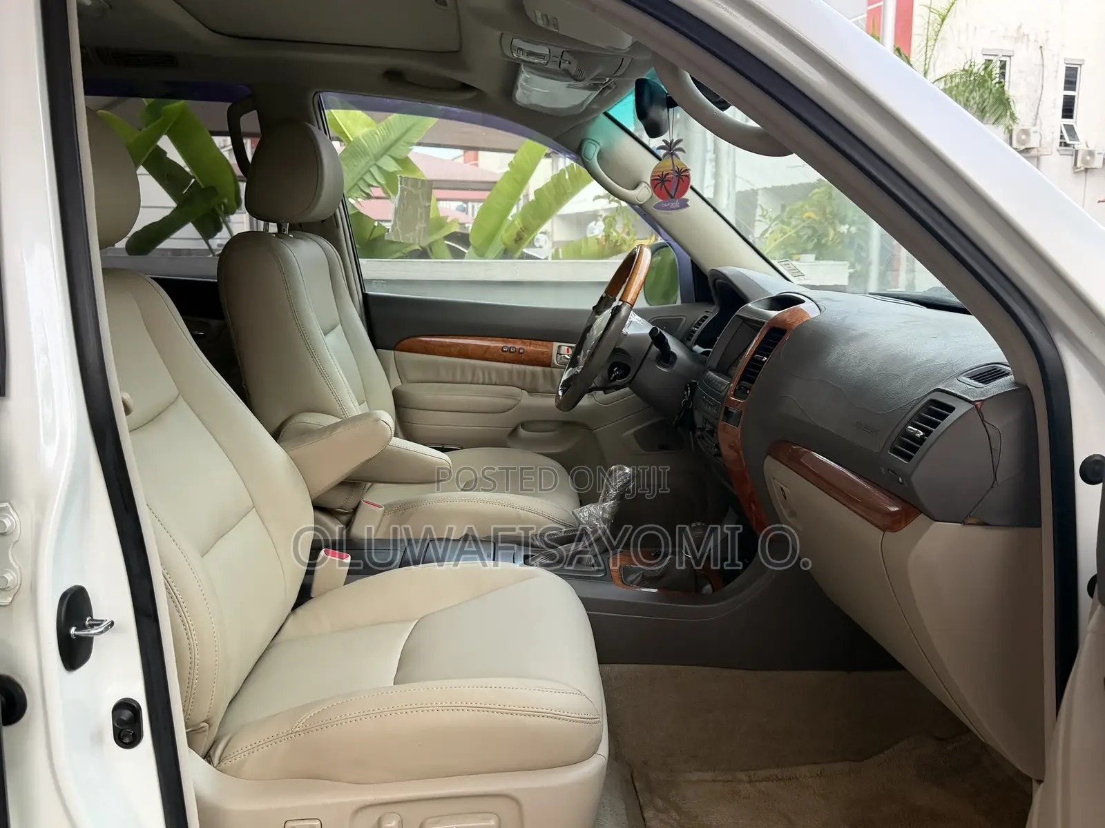 Lexus GX 2007 White