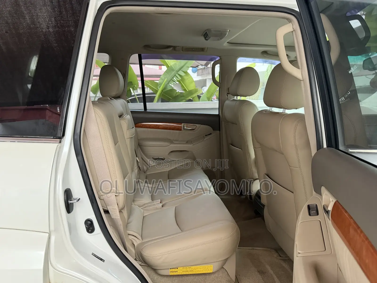 Lexus GX 2007 White