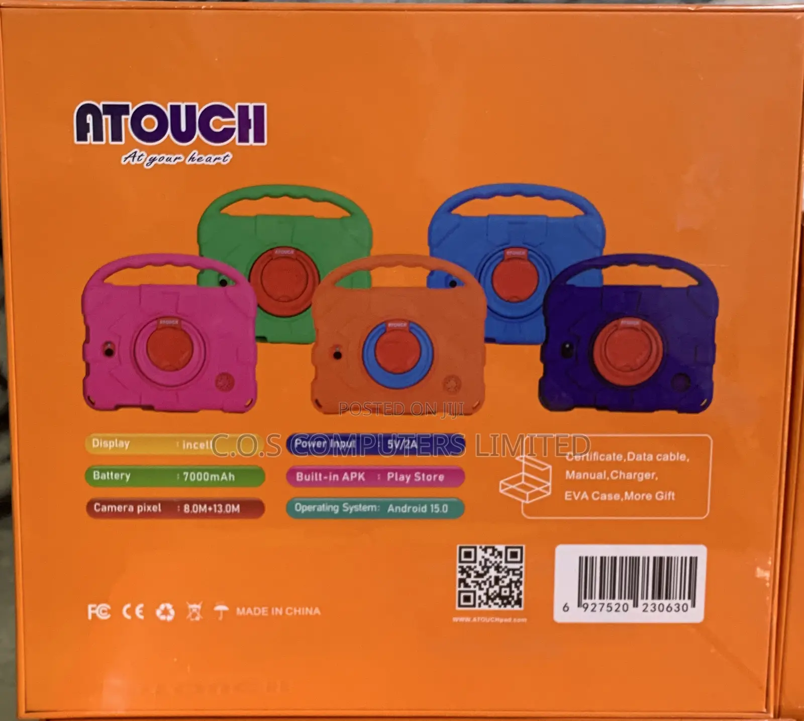 New Atouch KC65 256 GB