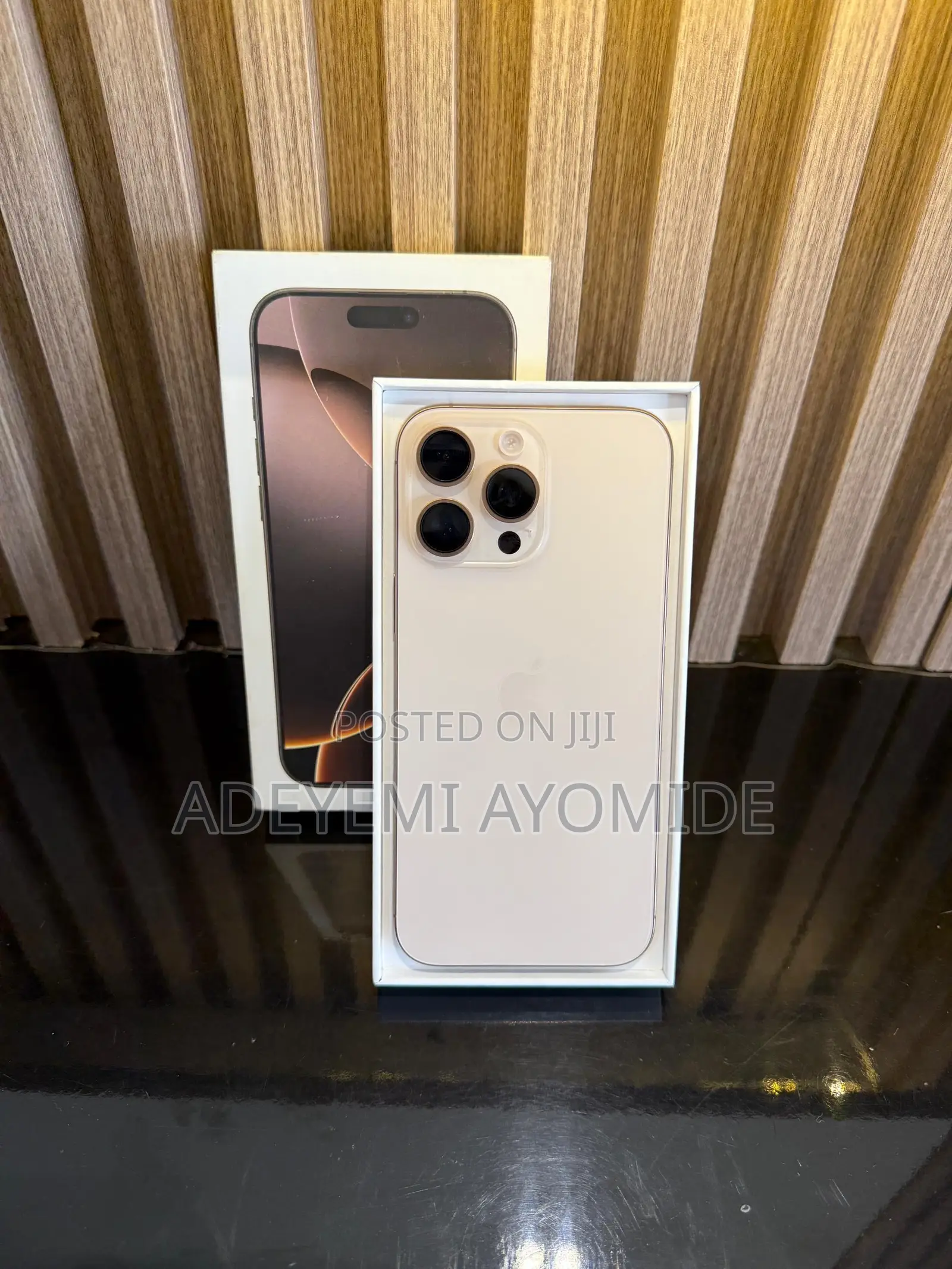 Apple iPhone 16 Pro Max 256 GB