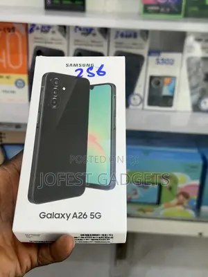 New Samsung Galaxy A26 256 GB Black