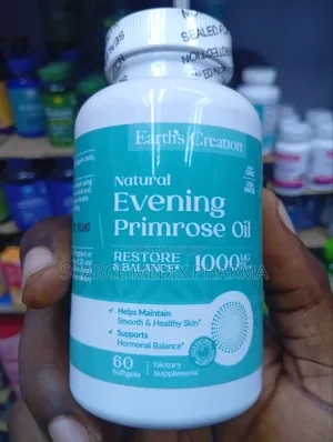 Natural Evening Primrose Oil 1000mg