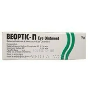 Beoptic N Eye Ointment
