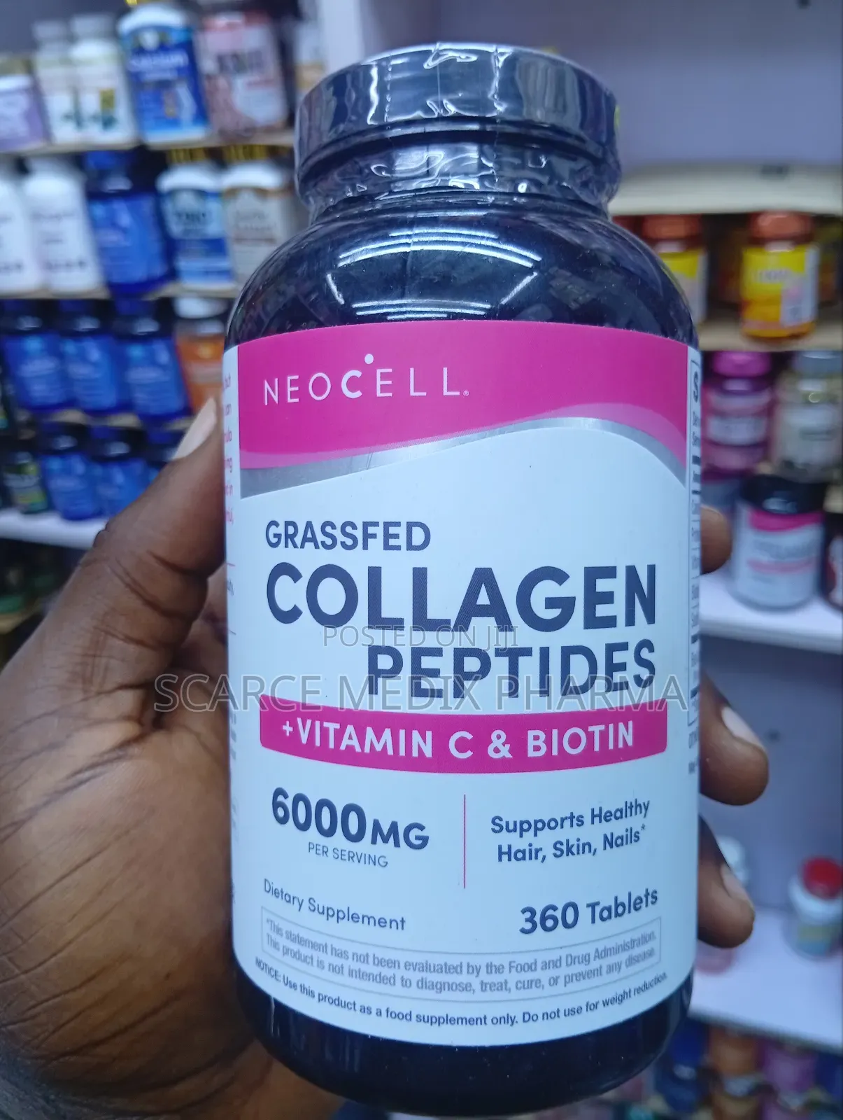 Grassfed Collagen Peptide