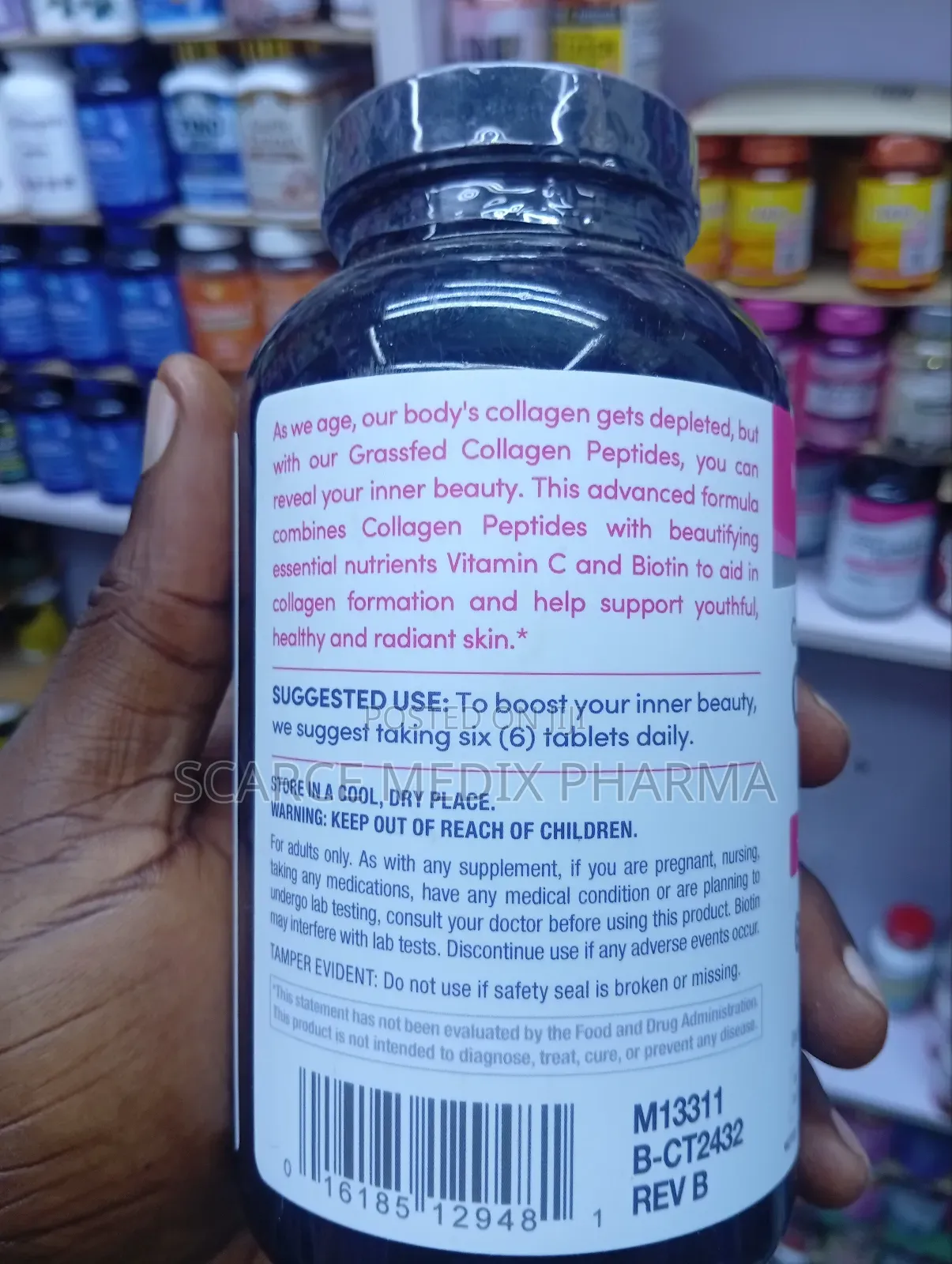 Grassfed Collagen Peptide