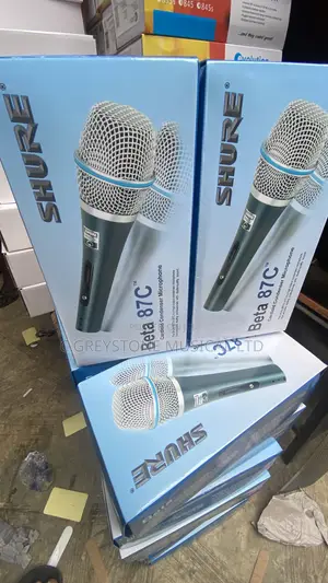 Microphone Shure Beta 87c