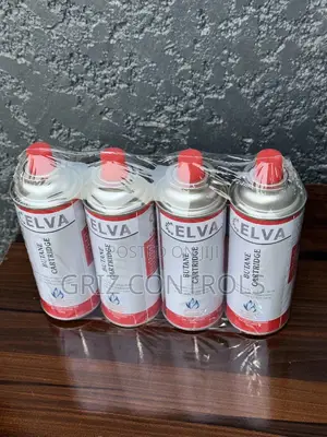Celva Butane Gas Cartridge - 4pcs