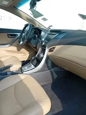 Hyundai Elantra 2012 Blue