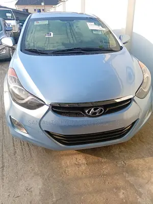 Hyundai Elantra 2012 Blue