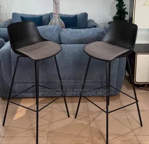 Black Colour Bar Stools