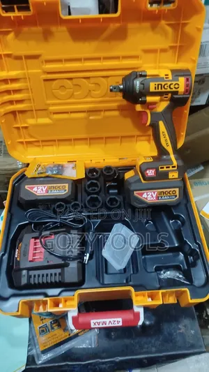Cordless Impact Wrench Machine