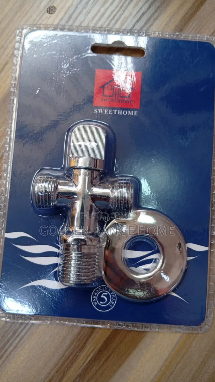 Sweethome Cross Tee Tap