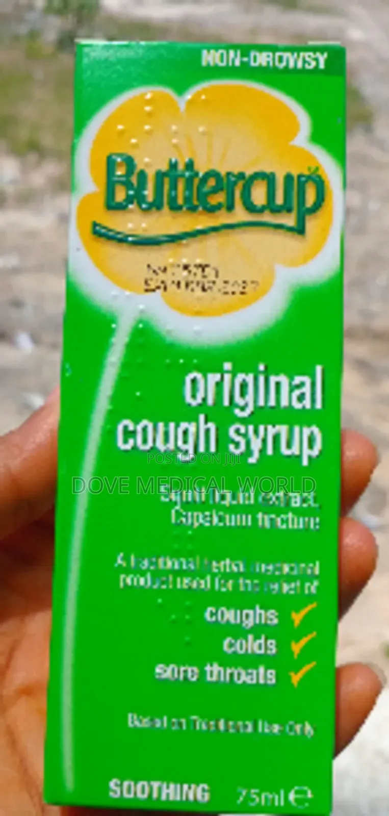 Buttercup Original Cough Syrup