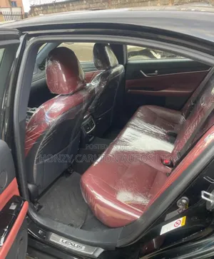 Lexus GS 350 2015 Black