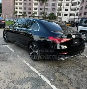 Mercedes-Benz C300 2023 Black