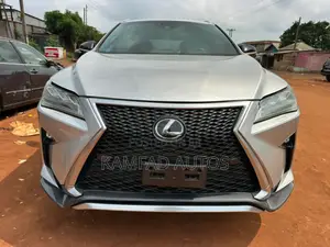 Lexus RX 2017 Gold