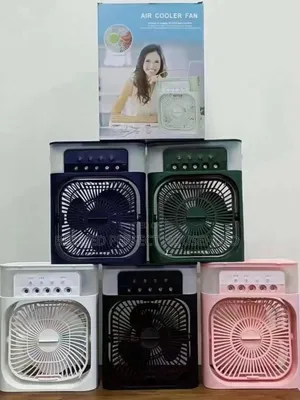 Air Cooler Rechargeable Fan