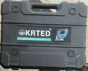 Krted Cordless Jigsaw Machine With 2 Batteries