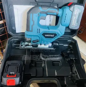 Krted Cordless Jigsaw Machine With 2 Batteries