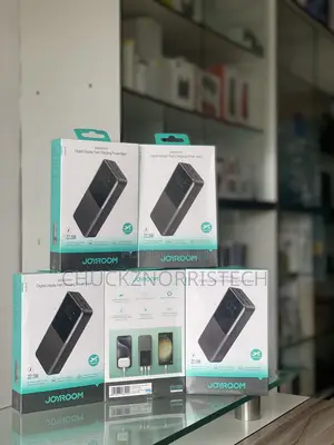 20000mah Joyroom Digital Display Fast Charging Power Bank