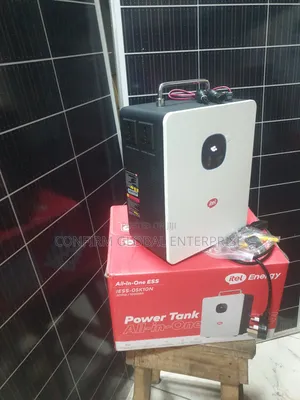 Itel 500w Power Tank + 1kwh Lithium Battery