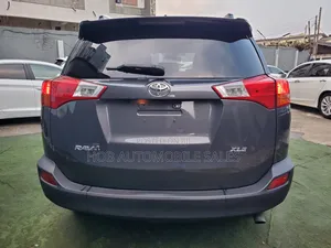 Toyota RAV4 XLE 4dr SUV AWD (2.5L 4cyl 6A) 2014 Gray