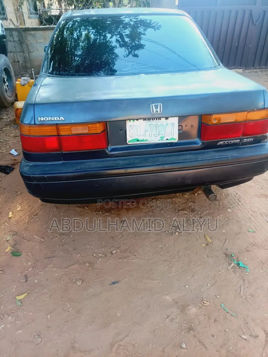 Honda Accord Aerodeck 1990 Green