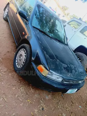 Honda Accord Aerodeck 1990 Green
