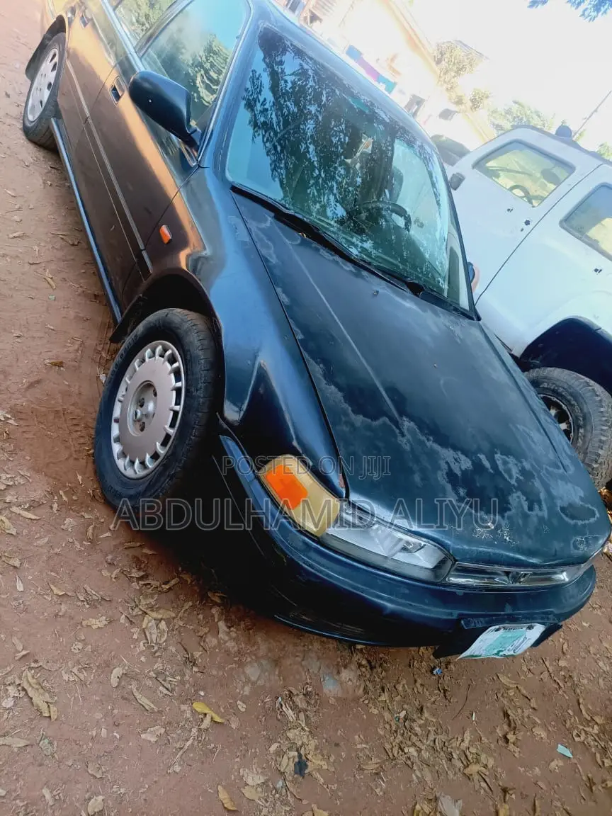 Honda Accord Aerodeck 1990 Green