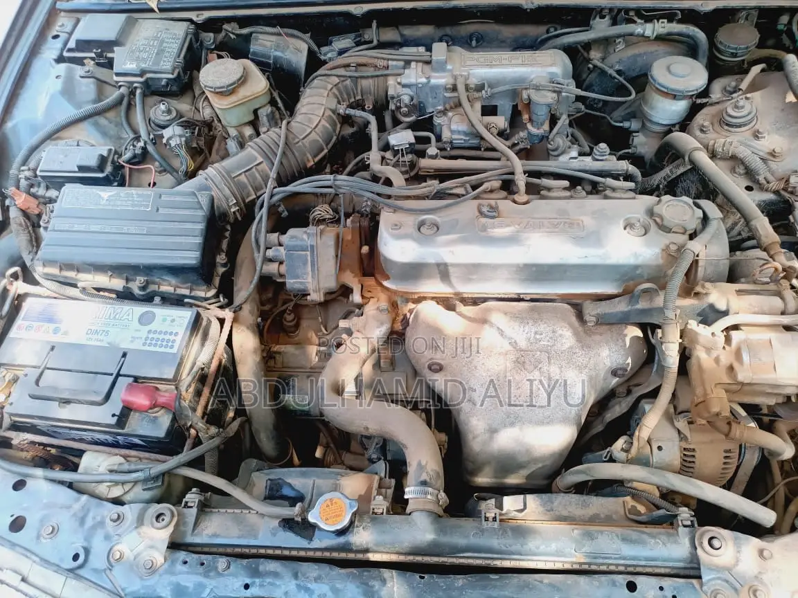 Honda Accord Aerodeck 1990 Green
