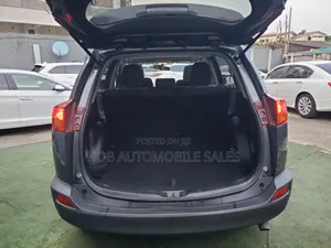 Toyota RAV4 XLE 4dr SUV AWD (2.5L 4cyl 6A) 2014 Gray