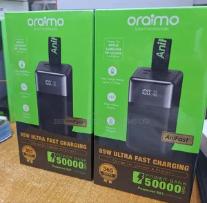 Oraimo Powerjet 501 50000mah 85w Power Bank