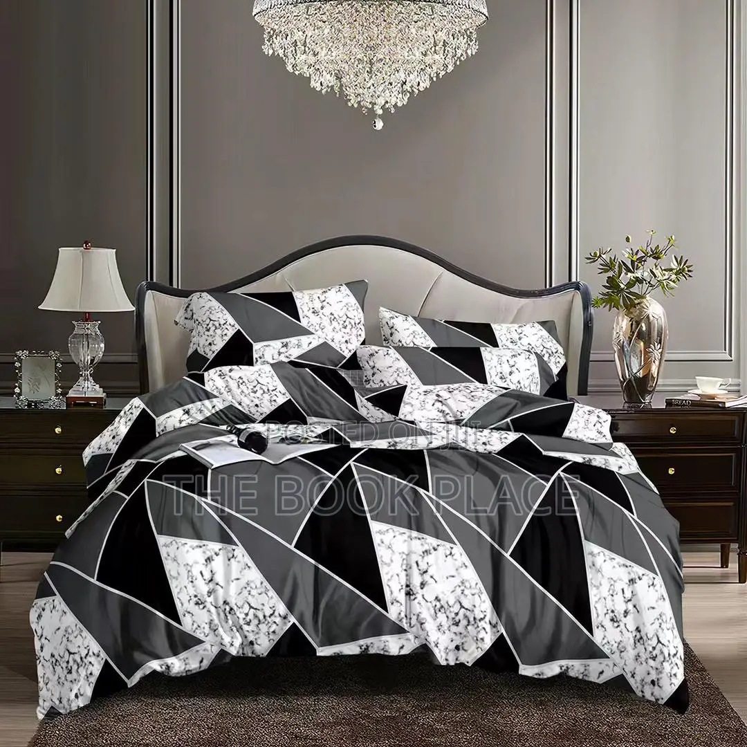 Pink Cotton Bedspread With Pillow Case