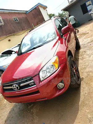 Toyota RAV4 3.5 4x4 2011 Red