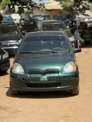 Toyota Yaris 2004 Green