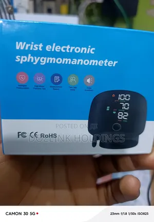 Wrist Electronic Sphygmomanometer
