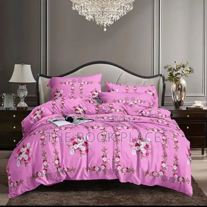 Pure Cotton Best Bedsheets Pinkish