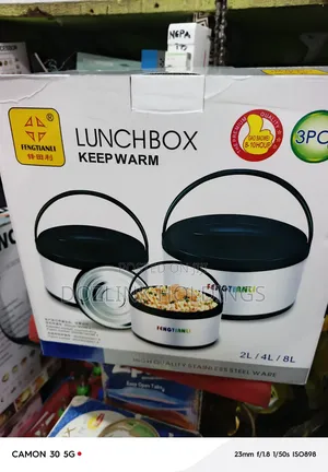 3 in 1 Lunch Box