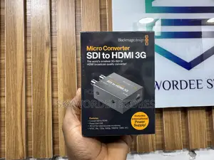 Blackmagic Sdi to Hdmi 3g Micro Converter