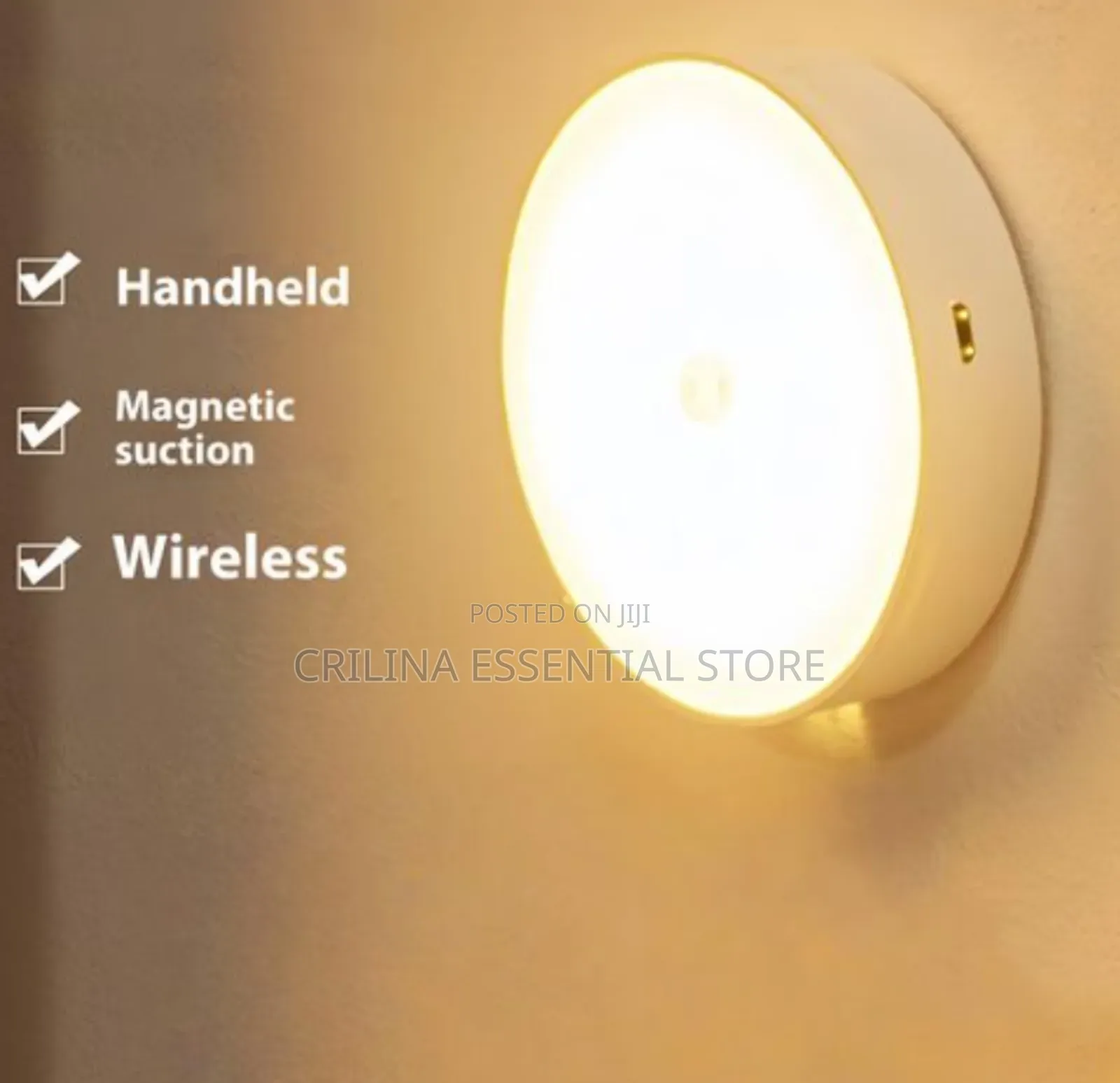 Body Motion Sensor Rechargeable Smart Night Light