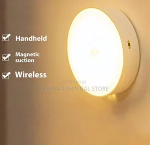 Body Motion Sensor Rechargeable Smart Night Light