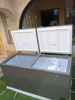 Hisense 500 Litres Chest Freezer Double Door – Fast Freeze