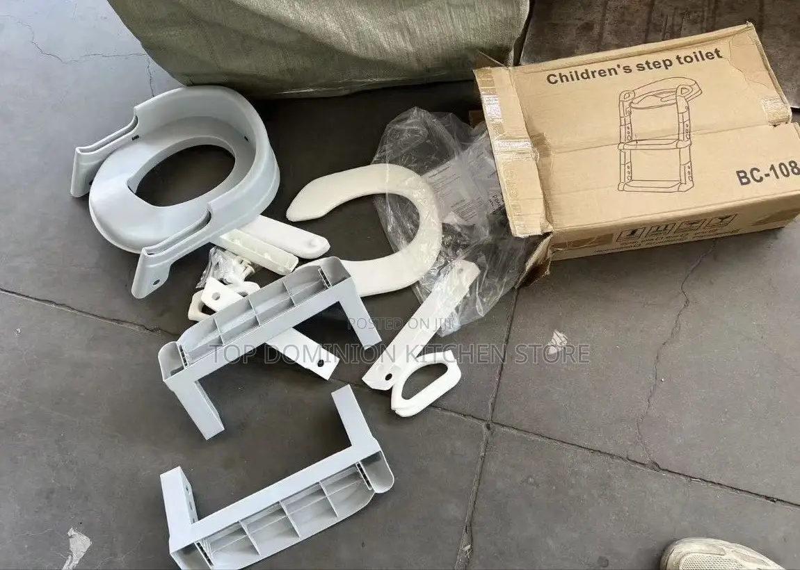 2in 1 Potty Ladder