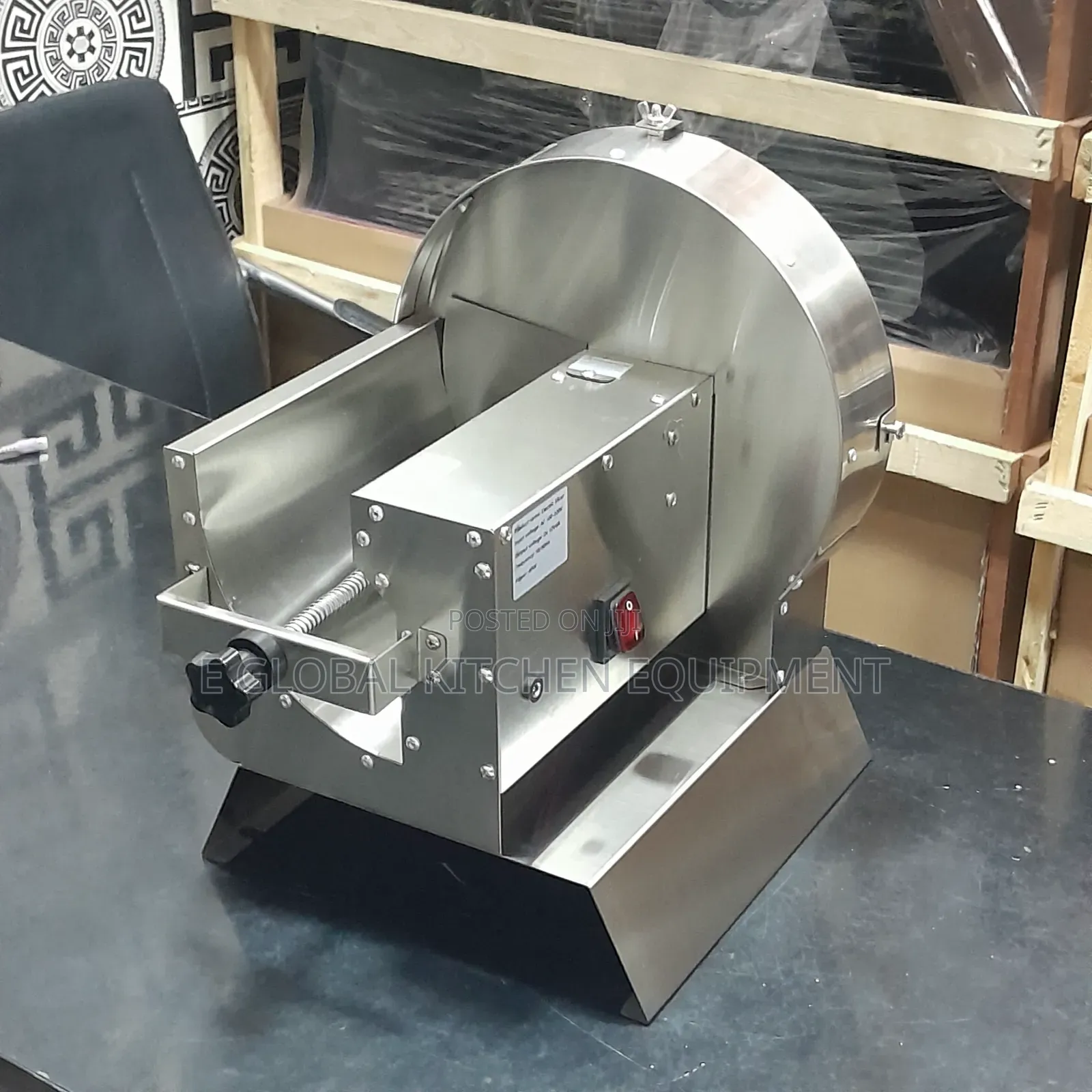 Automatic and Manual Potato Slicer