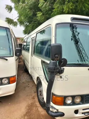Coaster Bus for Rent,Neat and Reliable