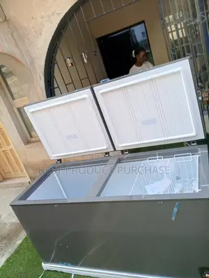 Hisense 500l Chest Freezer – Dual Door, Heavy Duty